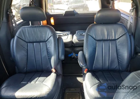 2001 Chrysler Town & Country Lxi from USA, damaged, VIN 2C4GP54L71R404688